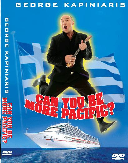 Can You Be More Pacific? DVD by George Kapiniaris