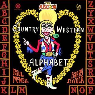 Country and Western Alphabet Kids Book by ROCKIN ALPHABETS SERIES