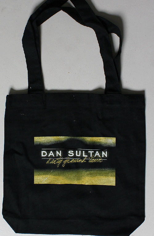 Dirty Ground Tote Bag by Dan Sultan