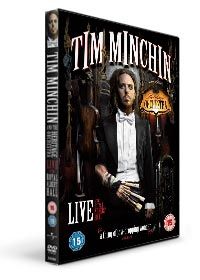 Tim Minchin and the Heritage Orchestra  Live at the Royal Albert Hall DVD by Tim Minchin