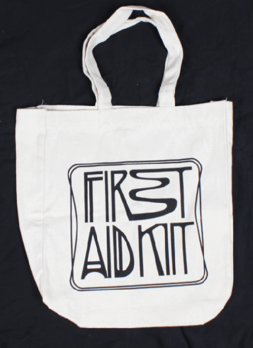 Tote Bag Natural by First Aid Kit