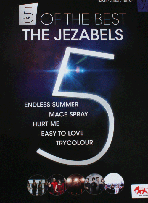 Sheet Music Book by The Jezabels