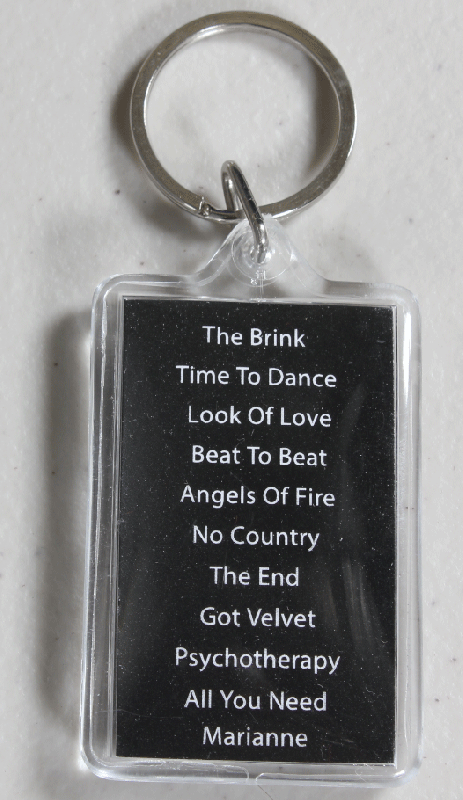 The Brink Keyring by The Jezabels