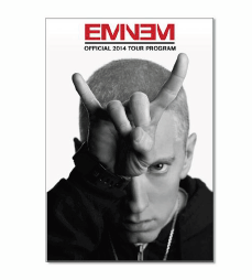 Program Australian /NZ Tour 2014 by Eminem