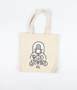 Tote Bag Natural by Rod Stewart
