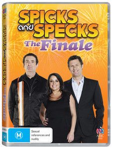 The Finale DVD by Spicks And Specks