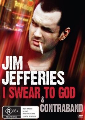 I Swear To God DVD by Jim Jefferies