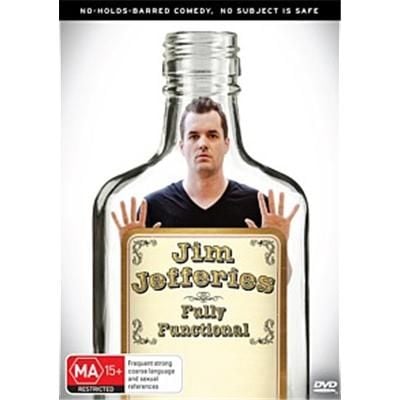 Fully Functional DVD  by Jim Jefferies