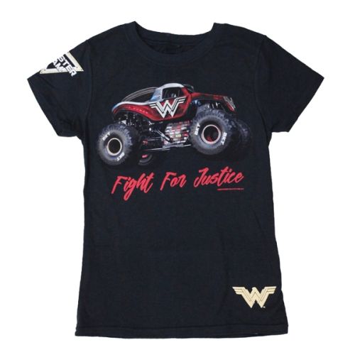 Wonder Woman Justice Youth Tee by Monster Jam