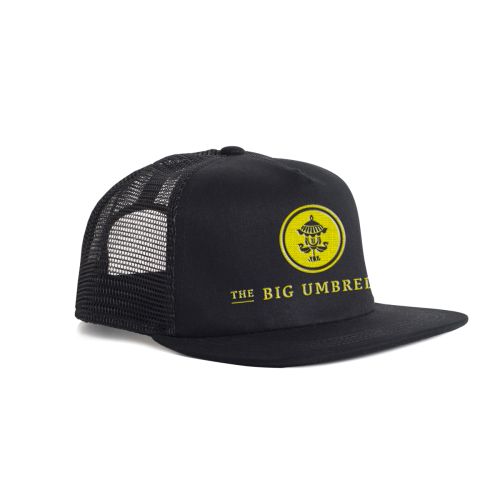 Yellow Logo Trucker Hat by The Big Umbrella