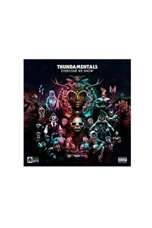 Everyone We Know CD by Thundamentals