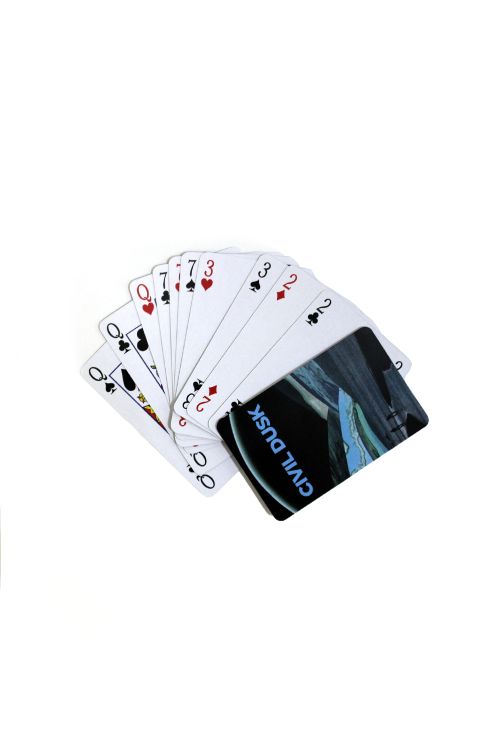 Playing Cards by Bernard Fanning