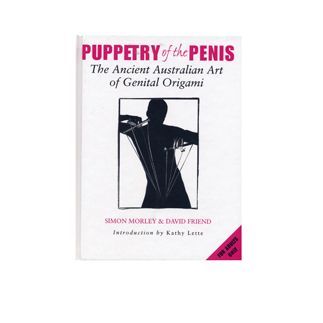 The Ancient Australian Art of Genital Origami Book/DVD & Tackle Happy DVD (PAL) by Puppetry Of The Penis
