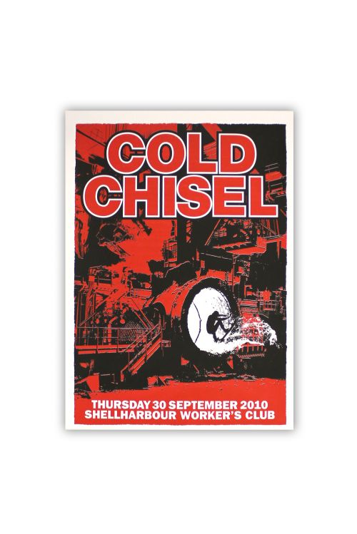 Shellharbour Workers Club Lithograph (Limited) by Cold Chisel