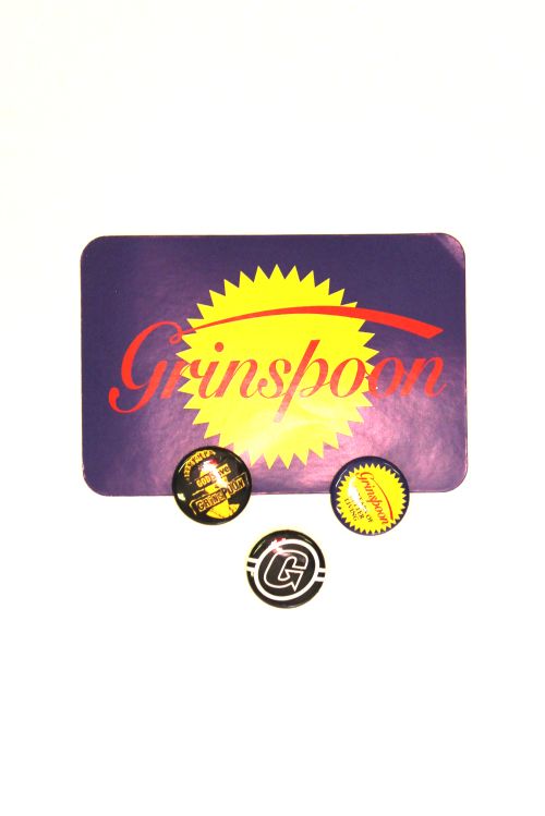 Badge/Sticket Set by Grinspoon