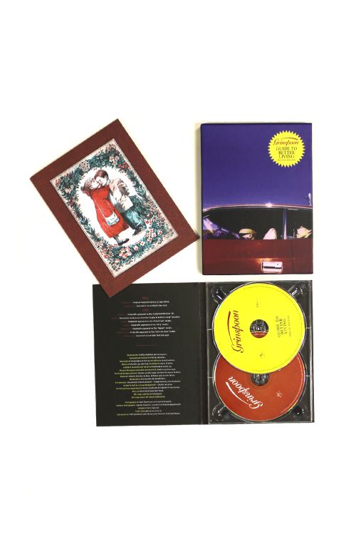 Guide To Better Living CD & Book (Deluxe Edition) by Grinspoon