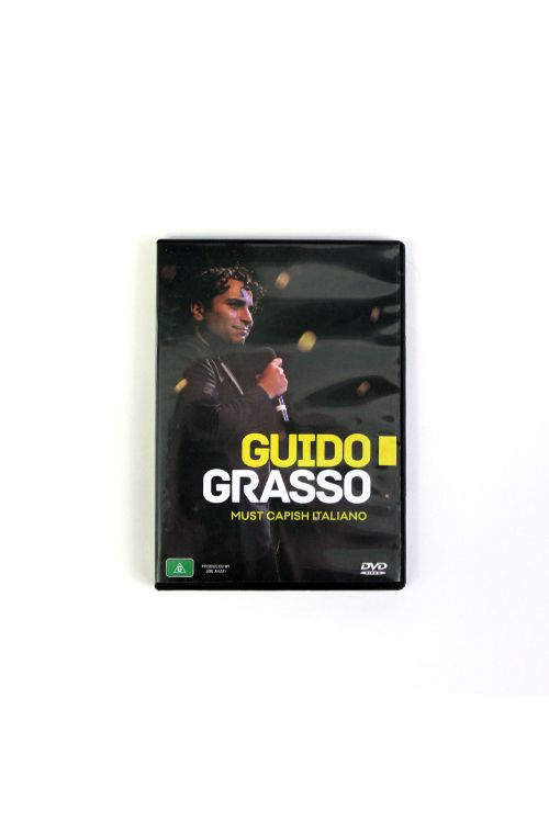 Guido Grasso - Must Capish Italiano DVD by Joe Avati