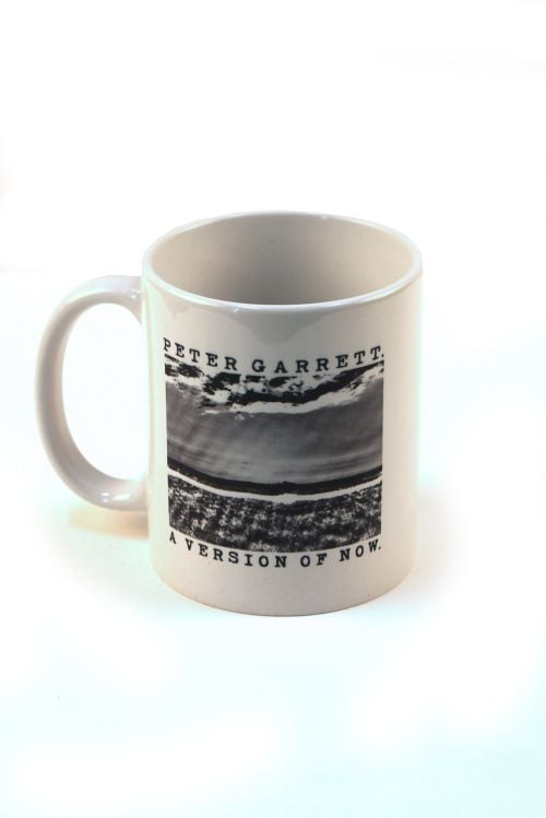 A Version of Now Coffee Mug White by Peter Garrett