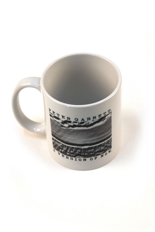 A Version of Now Coffee Mug White by Peter Garrett