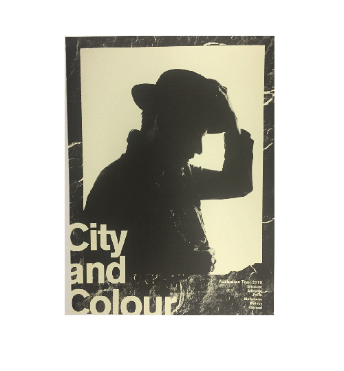 Tour Poster by City And Colour