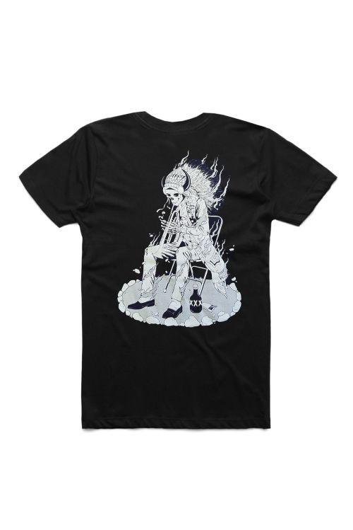 Chief Black Tee by Timmy Trumpet