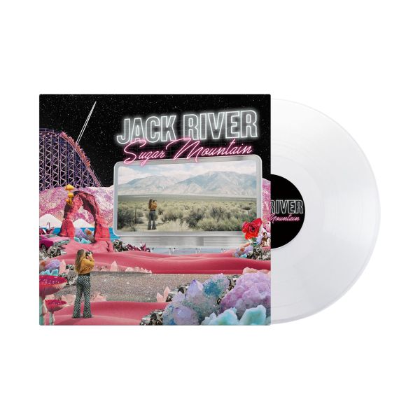 Jack River - Sugar Mountain White Vinyl (Includes download card)