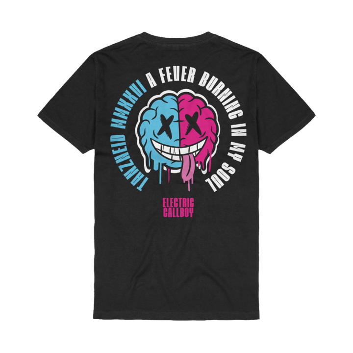 Soul Brain Black Tshirt