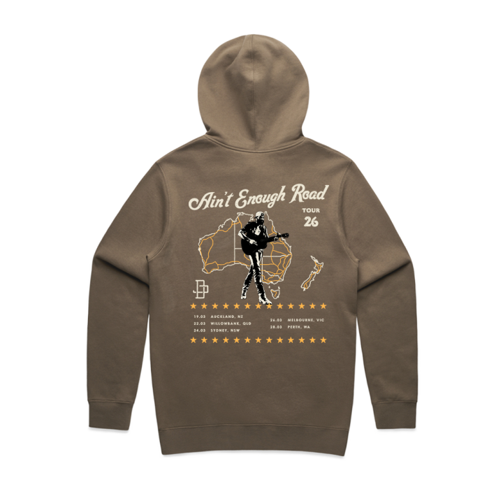 Ain’t Enough Road Tour Hoodie