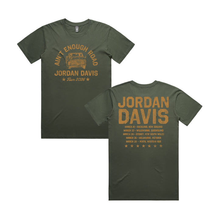 Ain’t Enough Road Tour Truck Tee