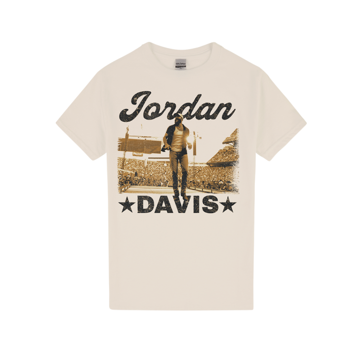 Jordan Davis Cream T-Shirt