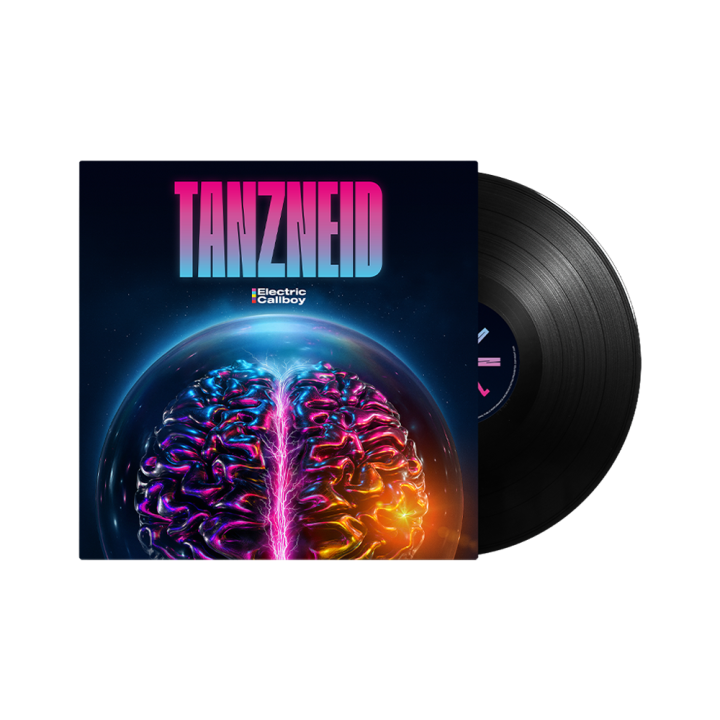 TANZNEID Black Vinyl LP