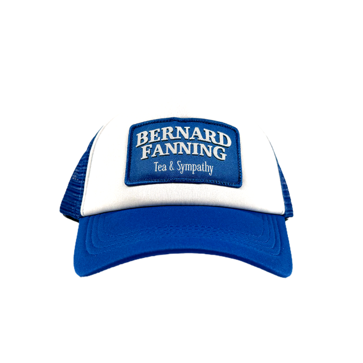 BLUE / WHITE TRUCKER