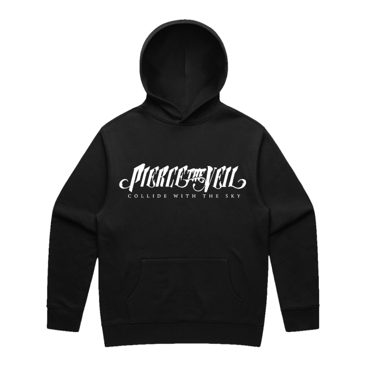 Collide With The Sky Black Pullover Hoodie