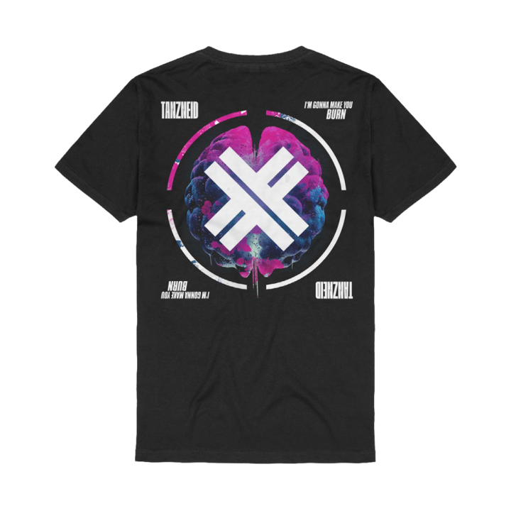 Make You Burn Black Tshirt