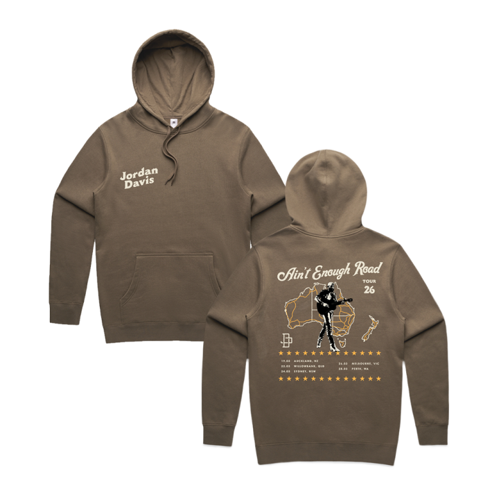 Ain’t Enough Road Tour Hoodie
