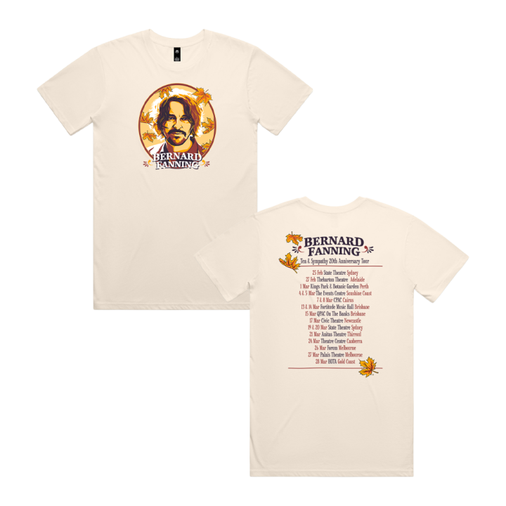 FACE TOUR ECRU TSHIRT