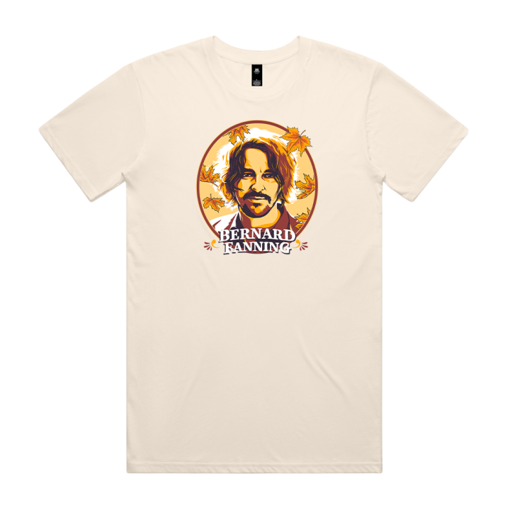 FACE TOUR ECRU TSHIRT