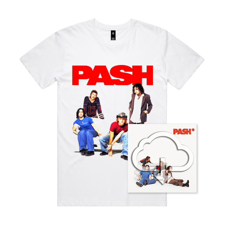 PASH EP PHOTO TSHIRT + DIGITAL DOWNLOAD