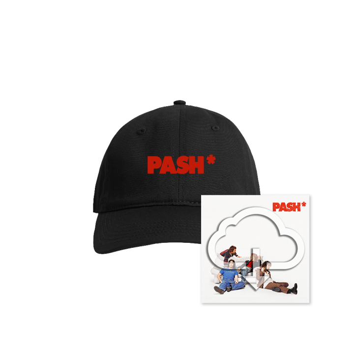 PASH Black Cap + EP DIGITAL DOWNLOAD