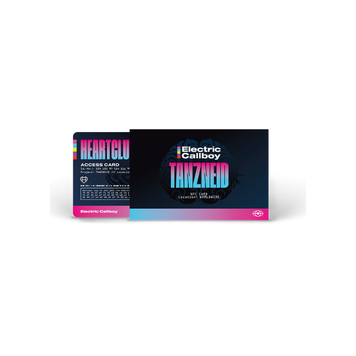 TANZNEID Ltd Edition Deluxe CD Box Set + NFC Fan Card