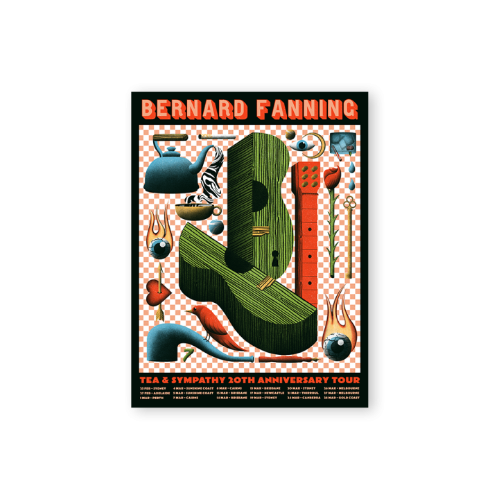 POSTER TOUR TEA &amp; SYMPHONY 2026