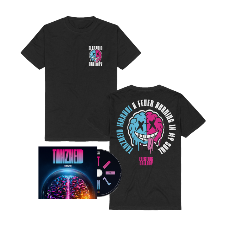 TANZNEID Special Edition CD + Soul Brain Tshirt