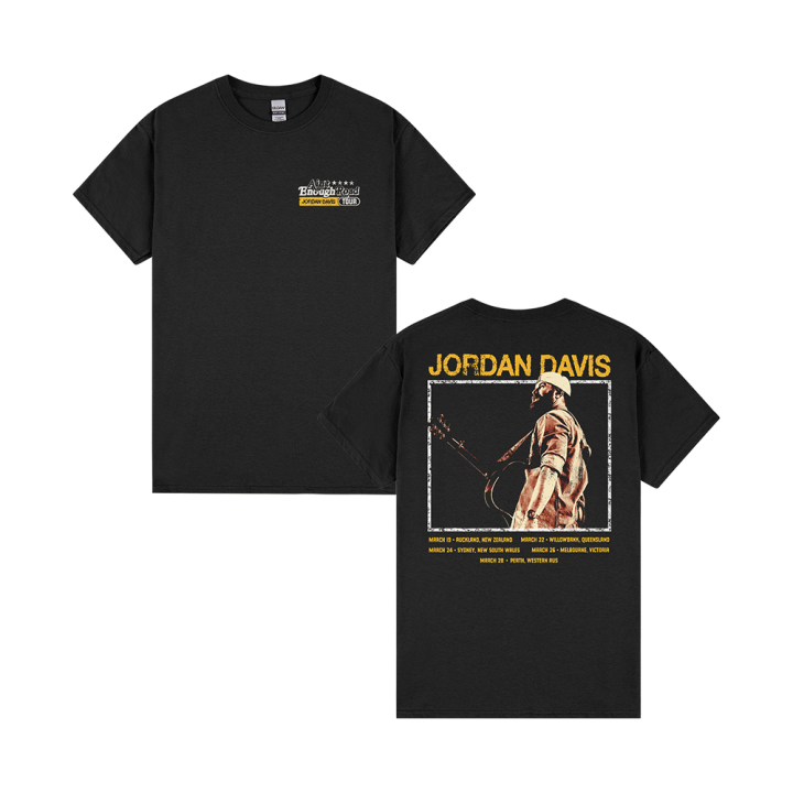 Ain’t Enough Road Tour Tee