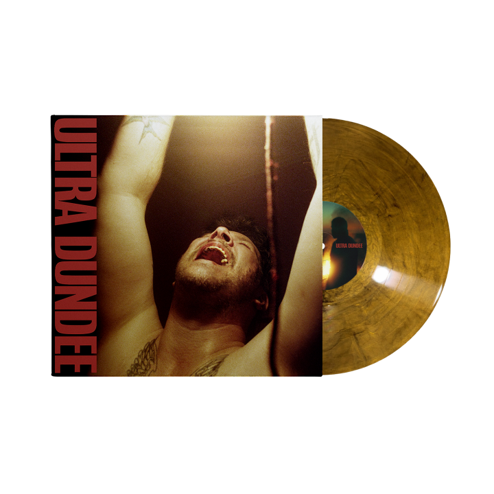 Ultra Dundee 'Pilbara Gold' Marble Vinyl (Limited Edition)