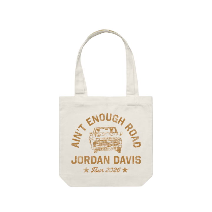 Ain’t Enough Road Tour Tote Bag