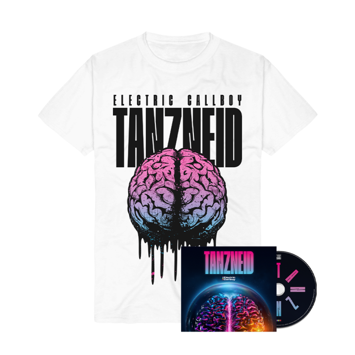 TANZNEID Special Edition CD + Soul Brain Tshirt