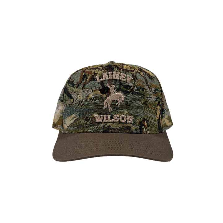 Can't Sit Still Camo Cap