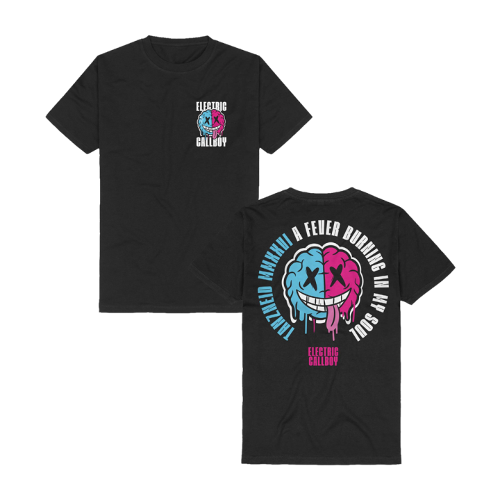 Soul Brain Black Tshirt