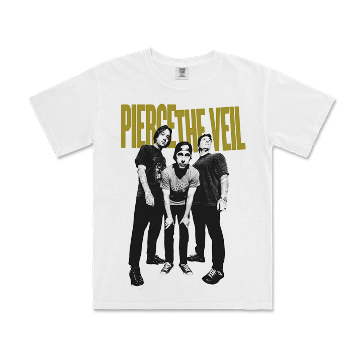 Band Photo White Tour Tshirt