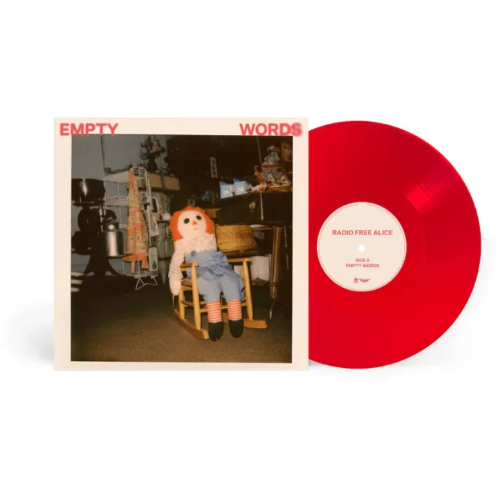 Empty Words (LP) Vinyl